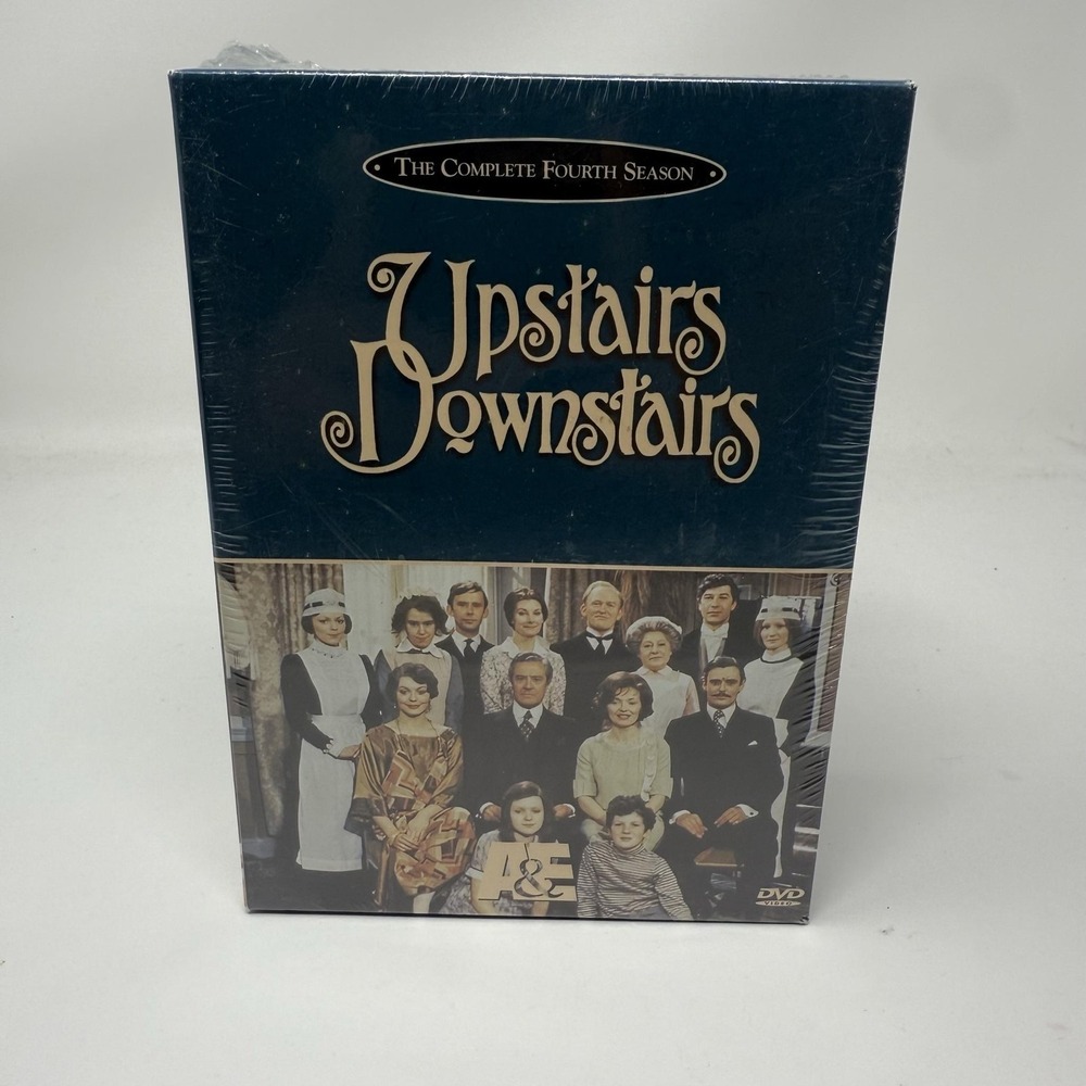 Upstairs Downstairs Complete Fourth Season‎ DVD A&E British Drama TV Series NTSC
